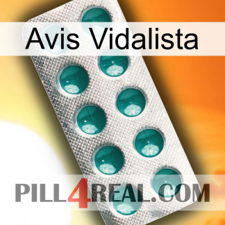 Vidalista Avis dapoxetine1